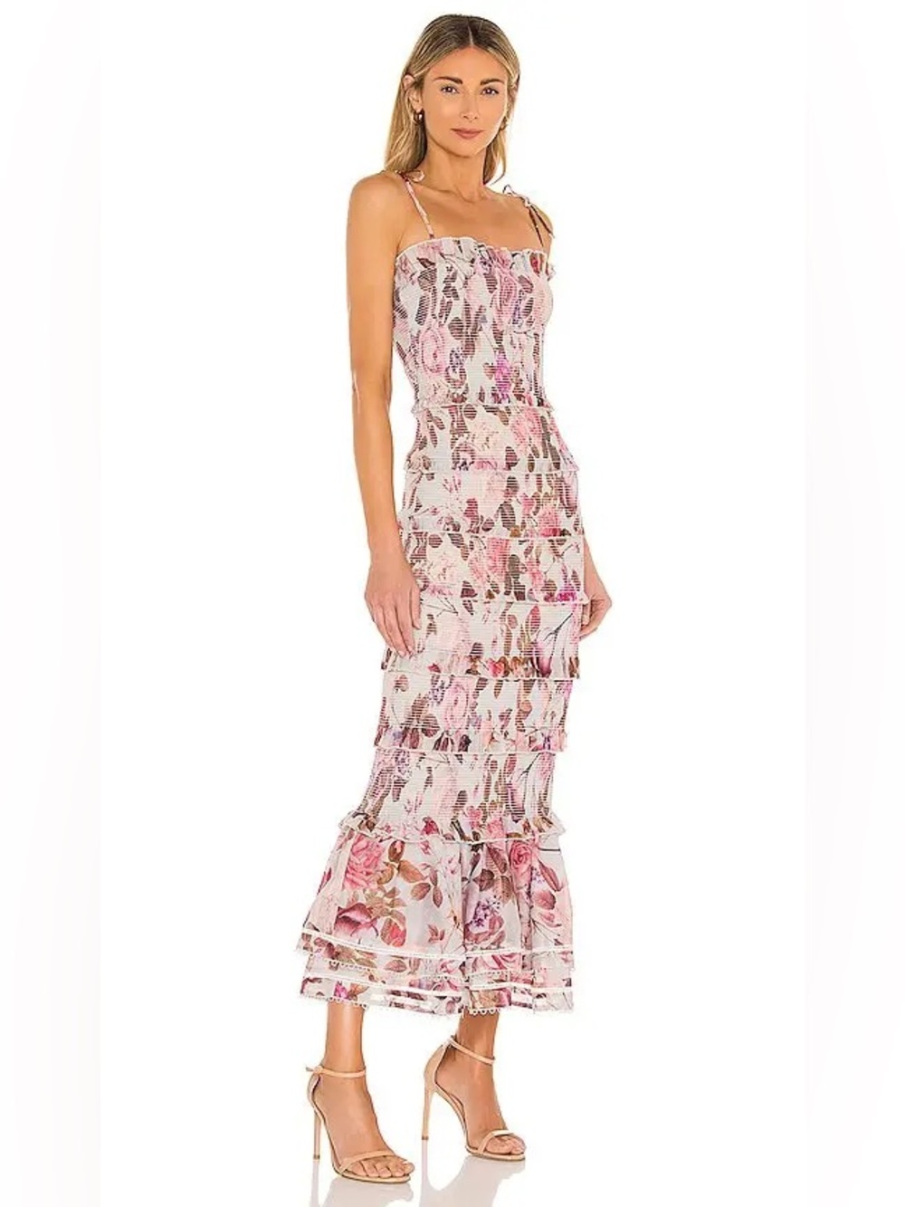 Anthropologie V. Chapman Geranium Dress - Picture 6 of 11